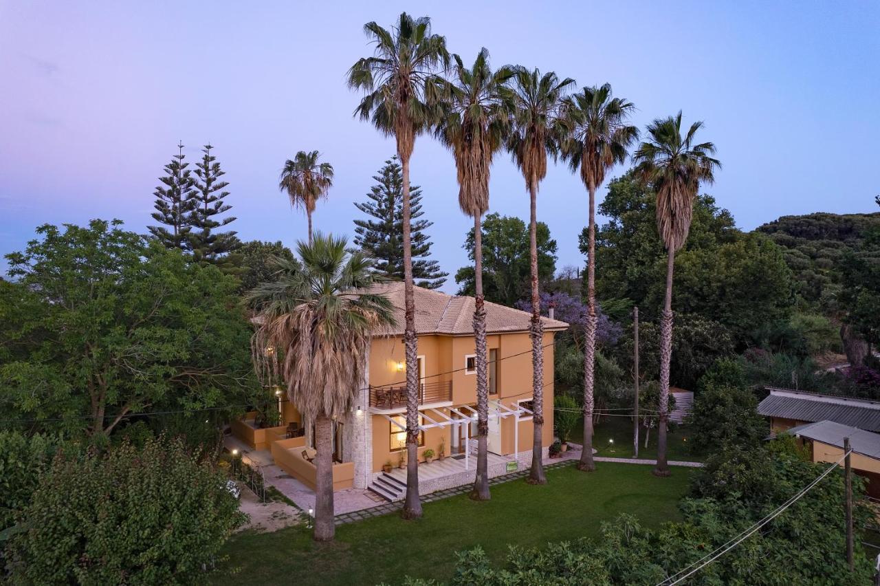 Villa Christiana Parga Esterno foto