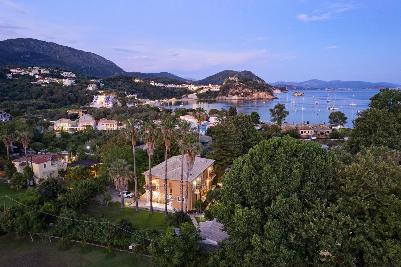 Villa Christiana Parga Esterno foto