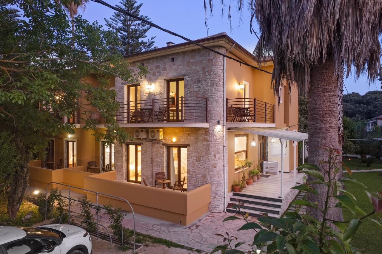 Villa Christiana Parga Esterno foto